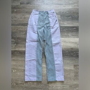 **SOLD** Blue & Purple Pants